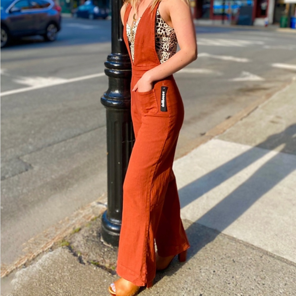 Jumpsuit for fall